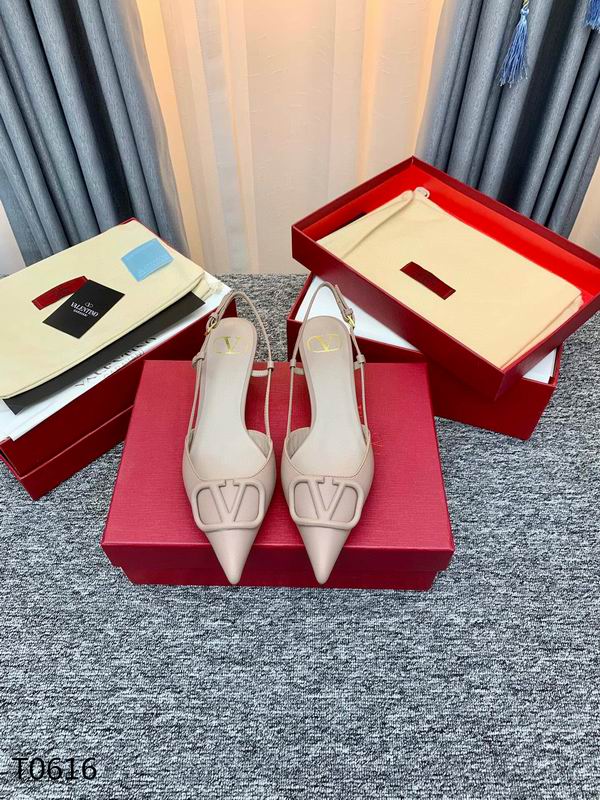 Valentino Mid Heel Shoes ID:20230221-118